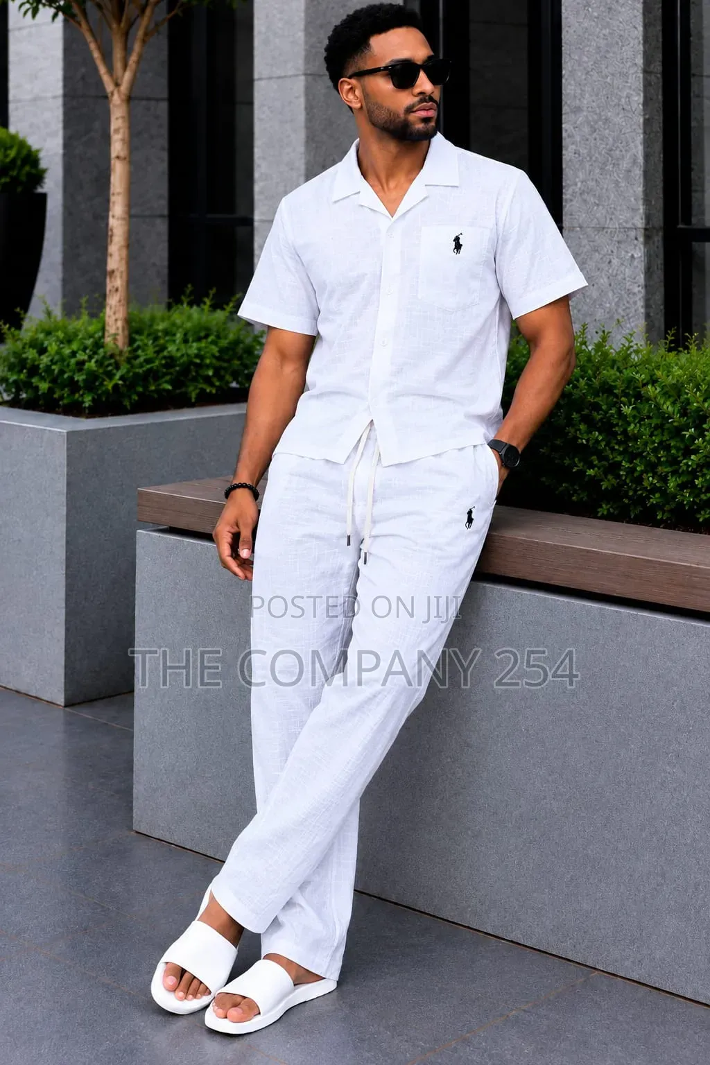 Quality Unisex Linen Suit
