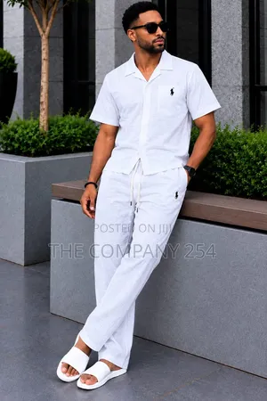 Quality Unisex Linen Suit