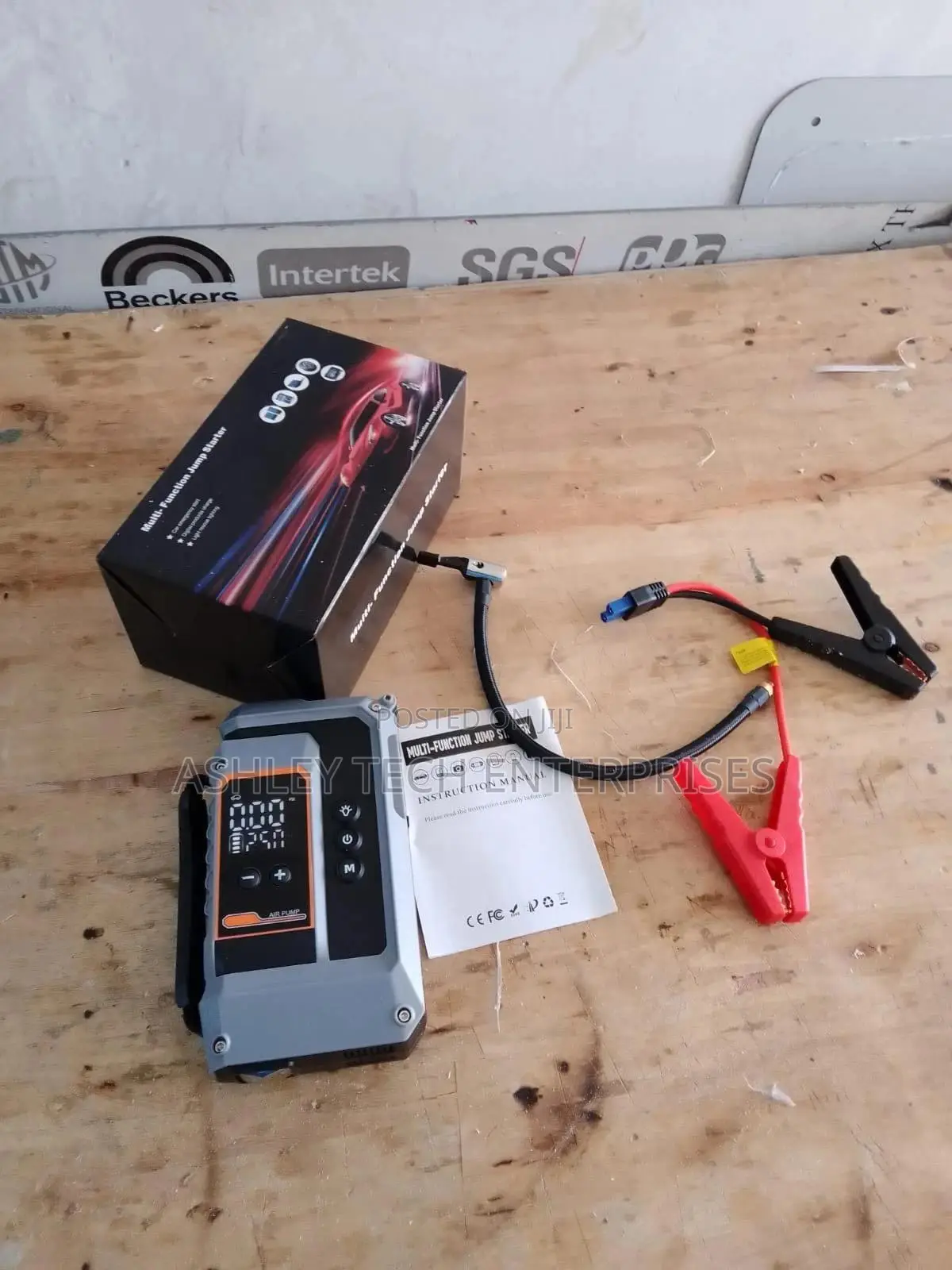 Advanced Digital Jump Starter – Emergency Car Power Solution