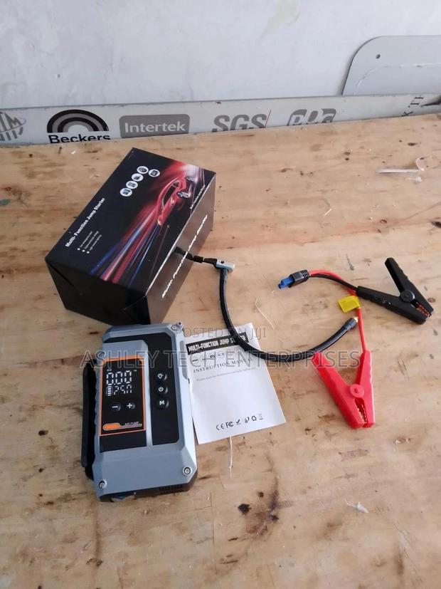 Advanced Digital Jump Starter – Emergency Car Power Solution - thumbnail 2