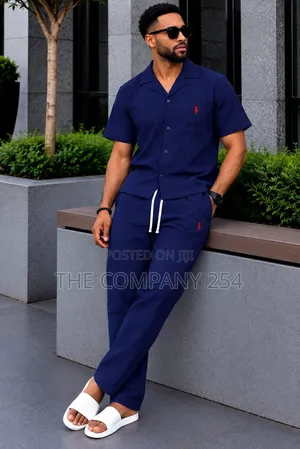 Quality Unisex Linen Suit