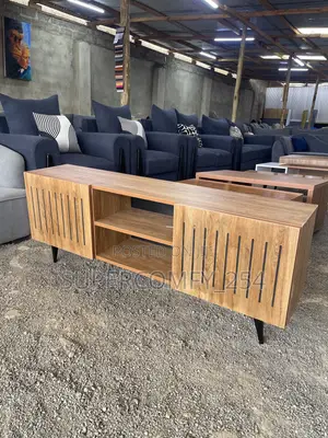 A Classic TV Stand Console Unit