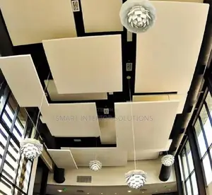 Acoustic Ceiling Panels for Open Offices