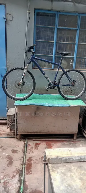 Ex UK Size 26 Voodoo Hydraulic Braking System Bike