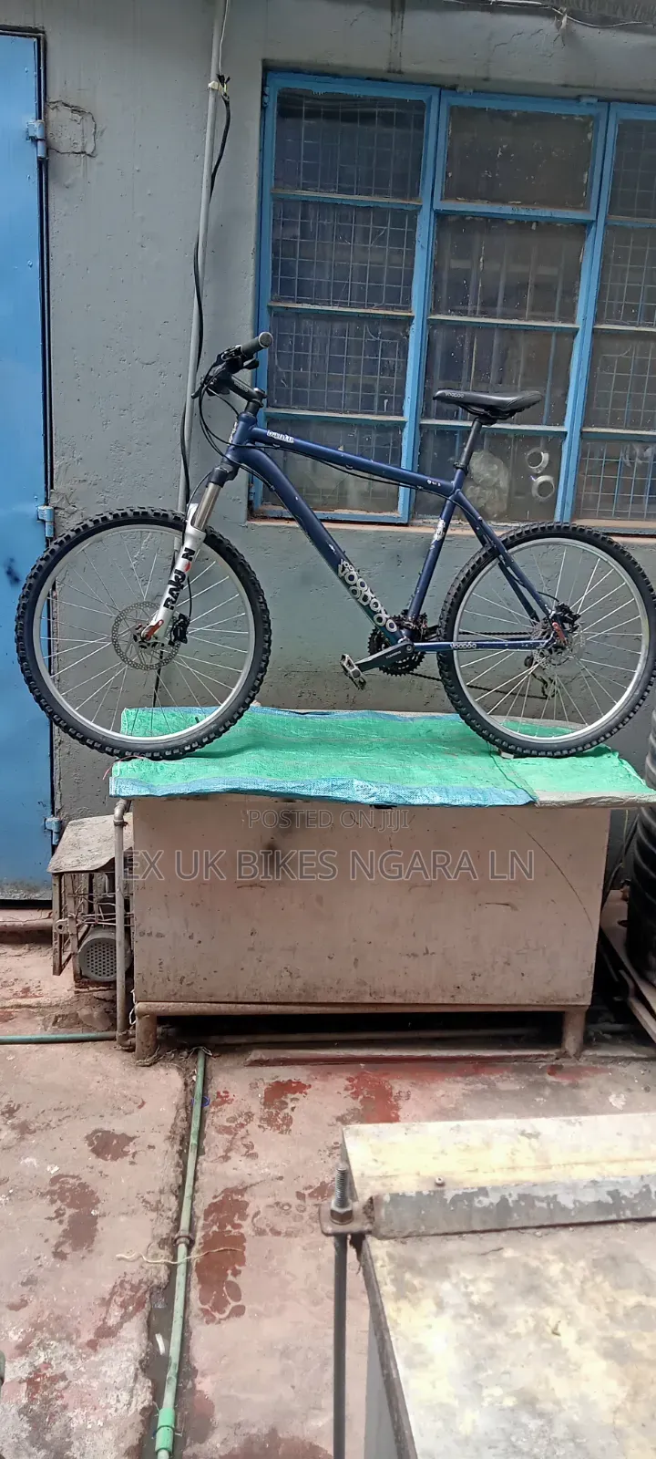 Ex UK Size 26 Voodoo Hydraulic Braking System Bike