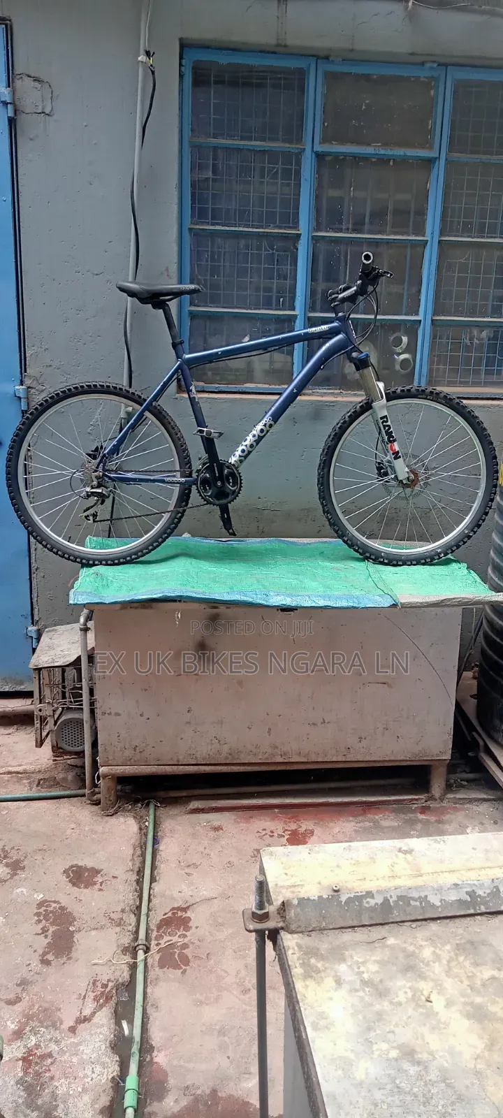 Ex UK Size 26 Voodoo Hydraulic Braking System Bike