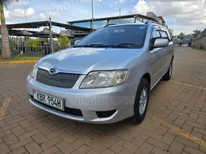 Toyota Corolla Fielder 2005 Silver