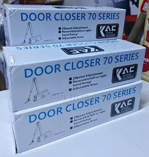 Smooth Hydraulic Door Closing 70 Series KAC Door Closer