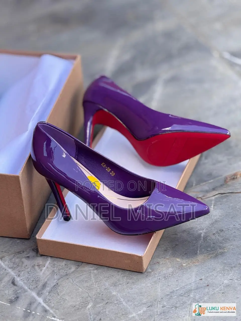 Red Bottom Ladies Heels