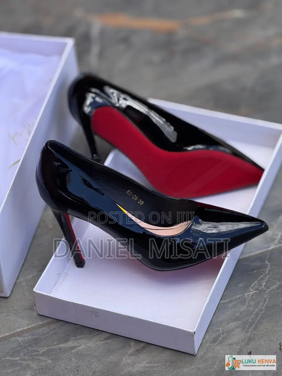 Red Bottom Ladies Heels