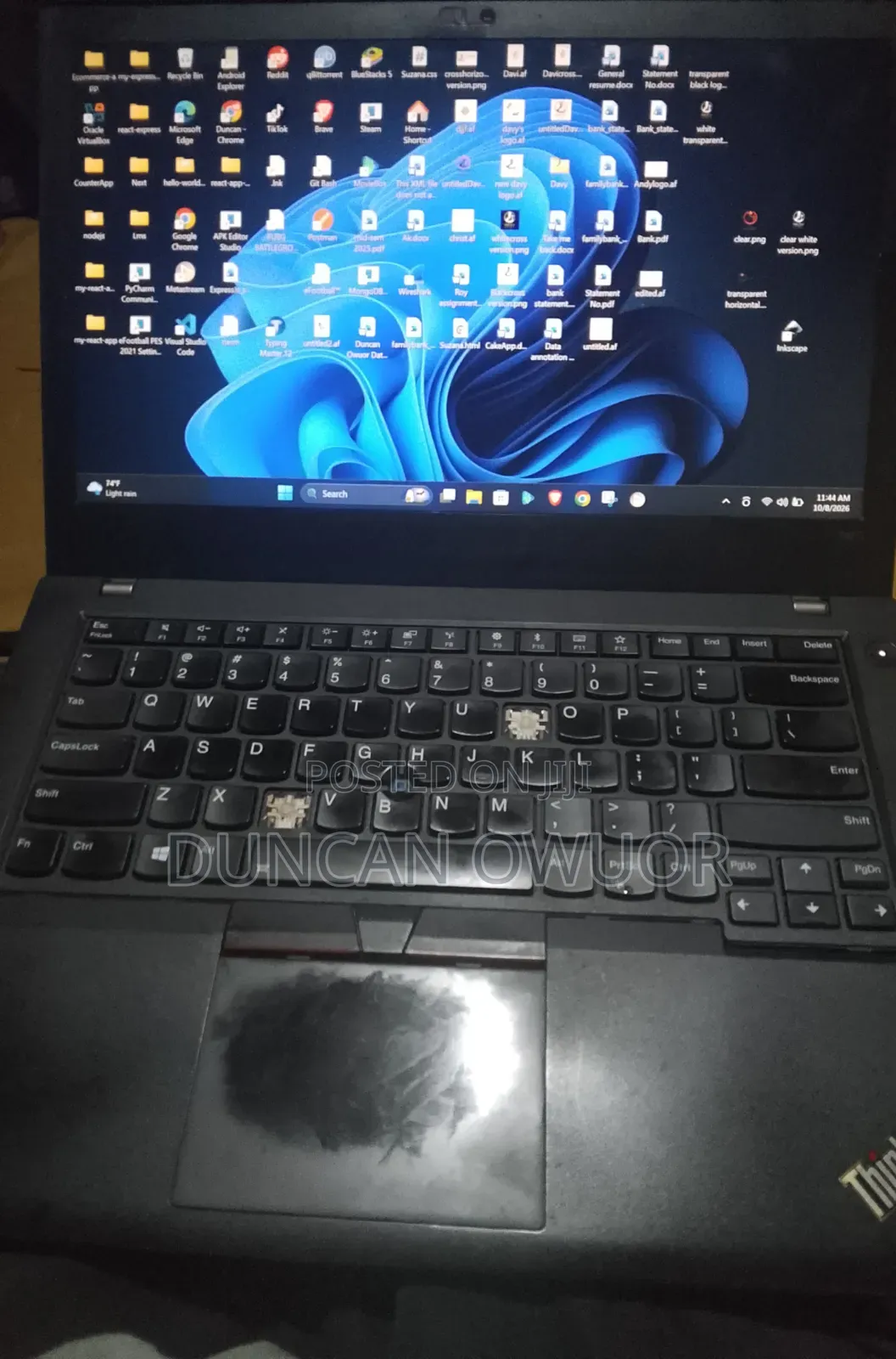 Laptop Lenovo ThinkPad T480s 8GB Intel Core i5 SSD 256GB