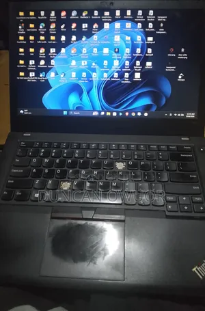 Laptop Lenovo ThinkPad T480s 8GB Intel Core i5 SSD 256GB