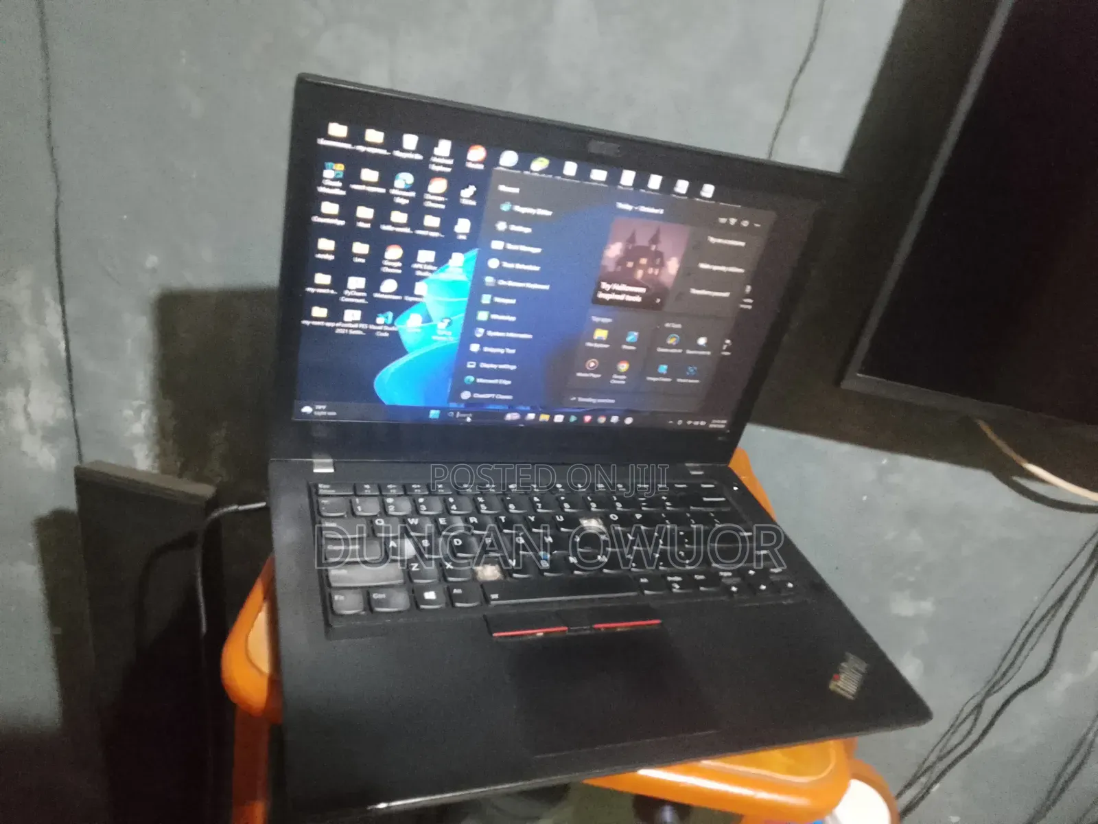 Laptop Lenovo ThinkPad T480s 8GB Intel Core i5 SSD 256GB