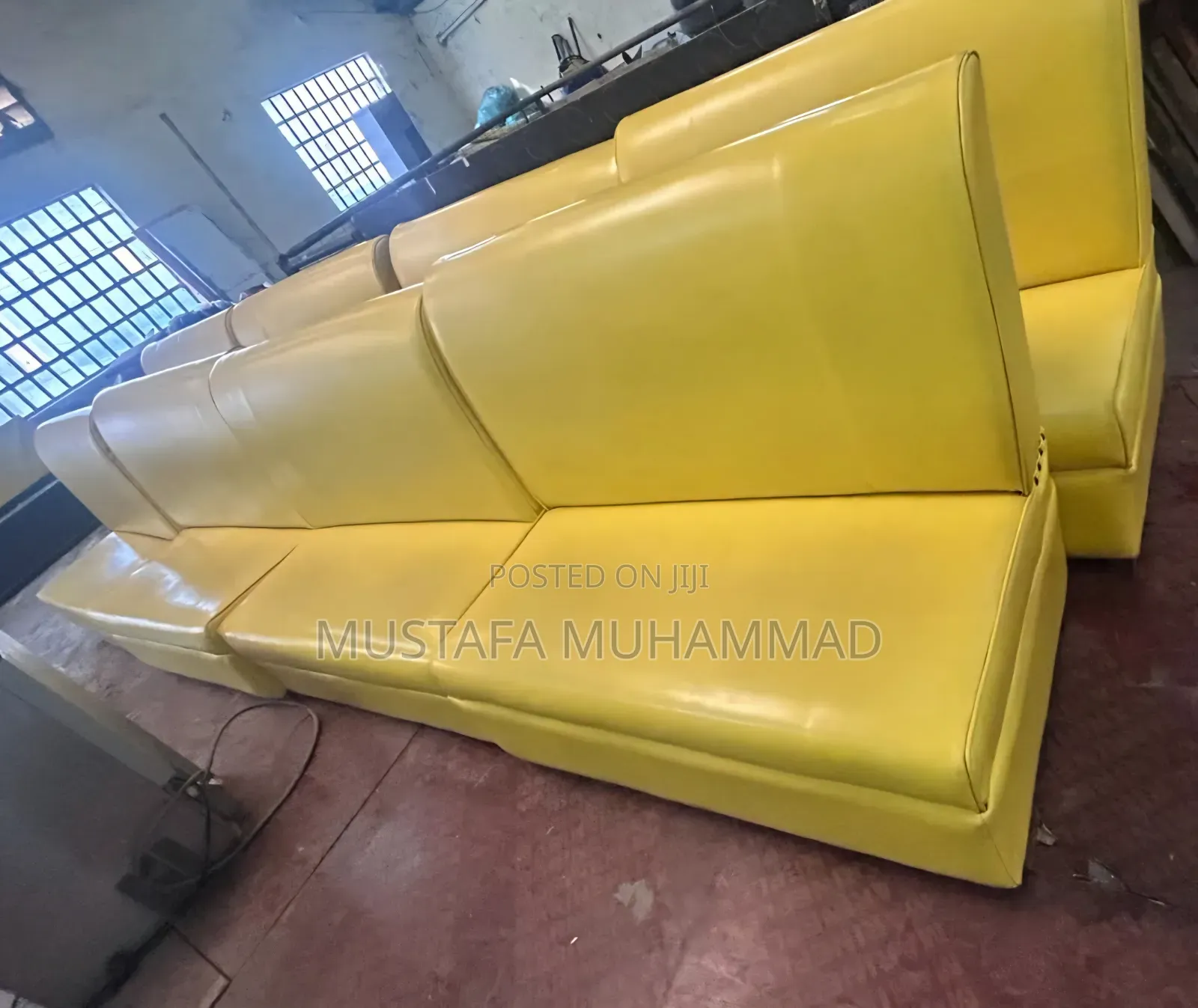 Leather Seats Restaurant