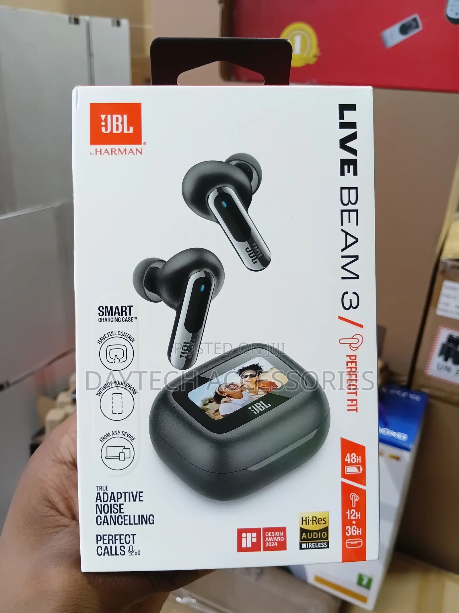 JBL Live Beam 3 True Wireless Earbuds NC