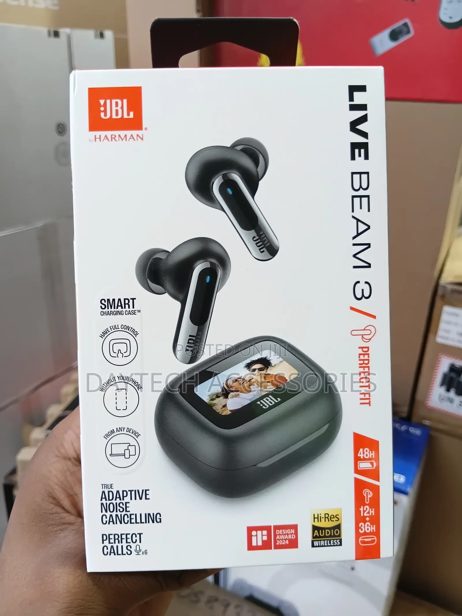JBL Live Beam 3 True Wireless Earbuds NC