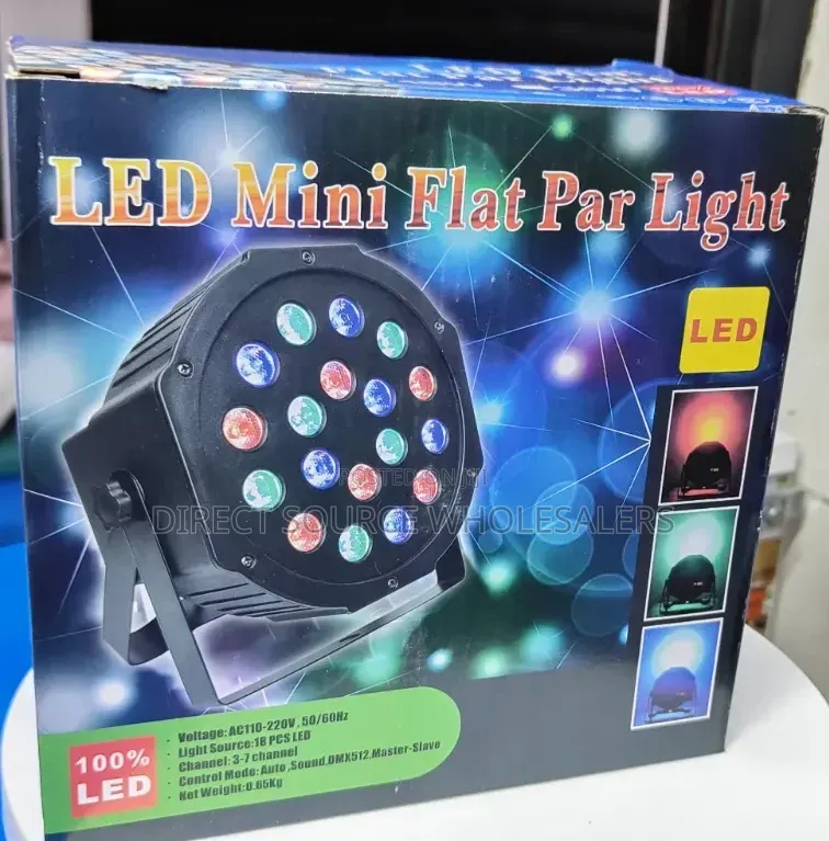 Mini Led Parcan