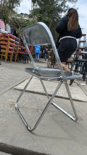 Transparent Foldable Chair