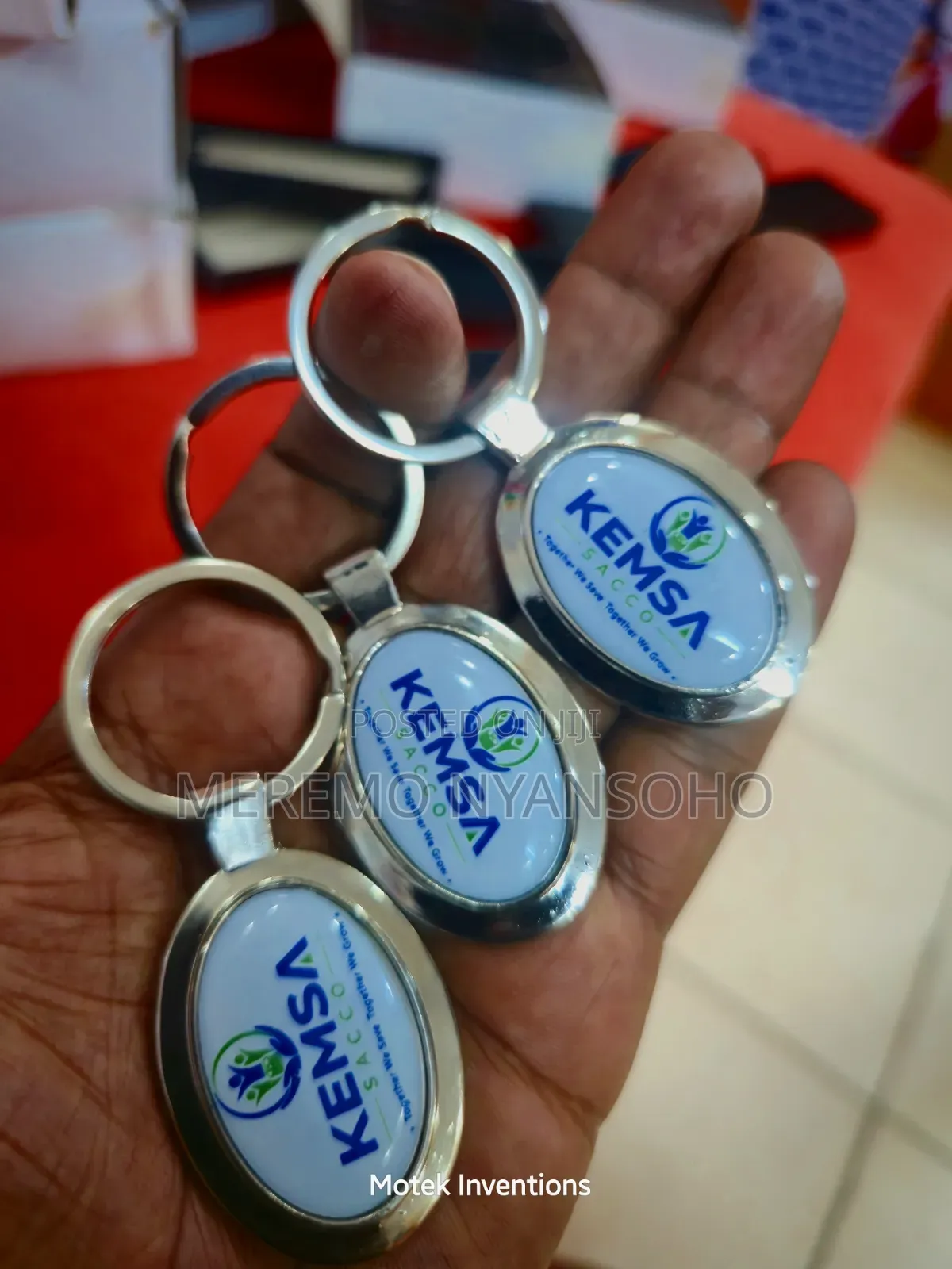Key Holders Printings