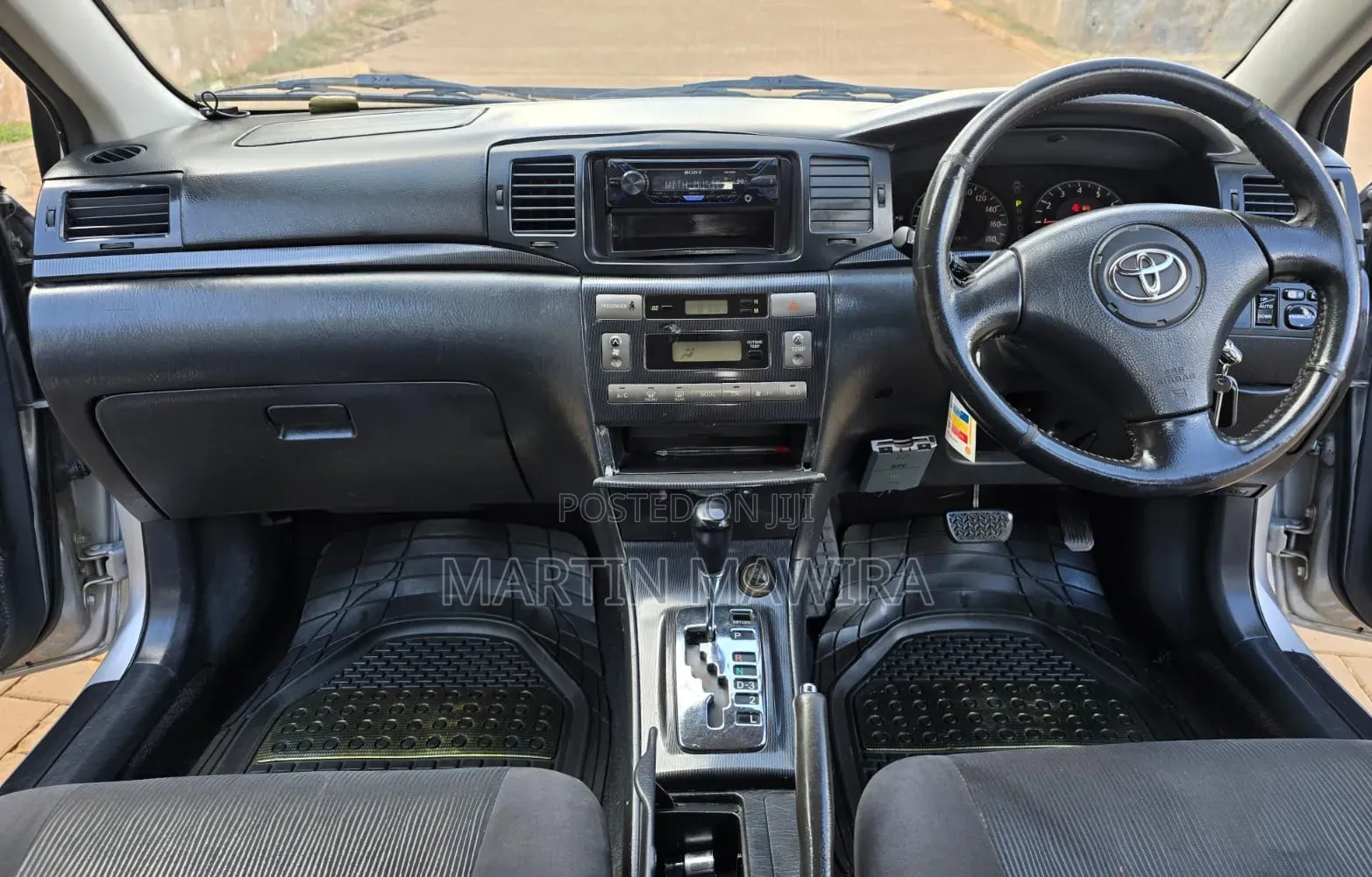 Toyota Corolla Fielder 2005 Silver