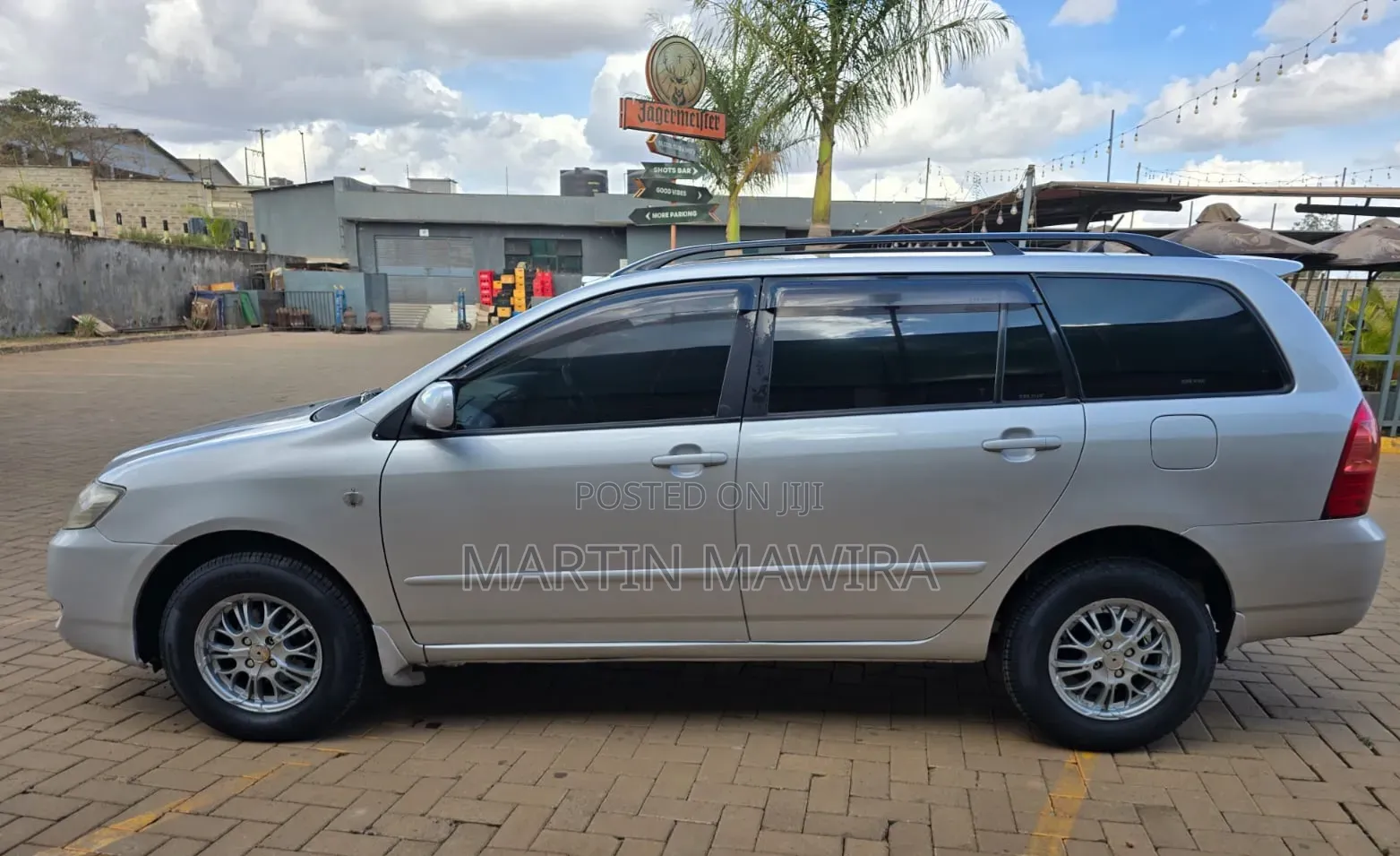 Toyota Corolla Fielder 2005 Silver