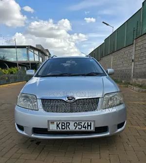 Toyota Corolla Fielder 2005 Silver