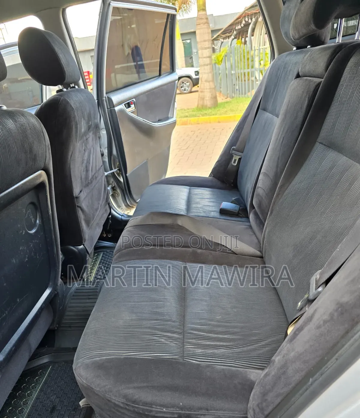 Toyota Corolla Fielder 2005 Silver