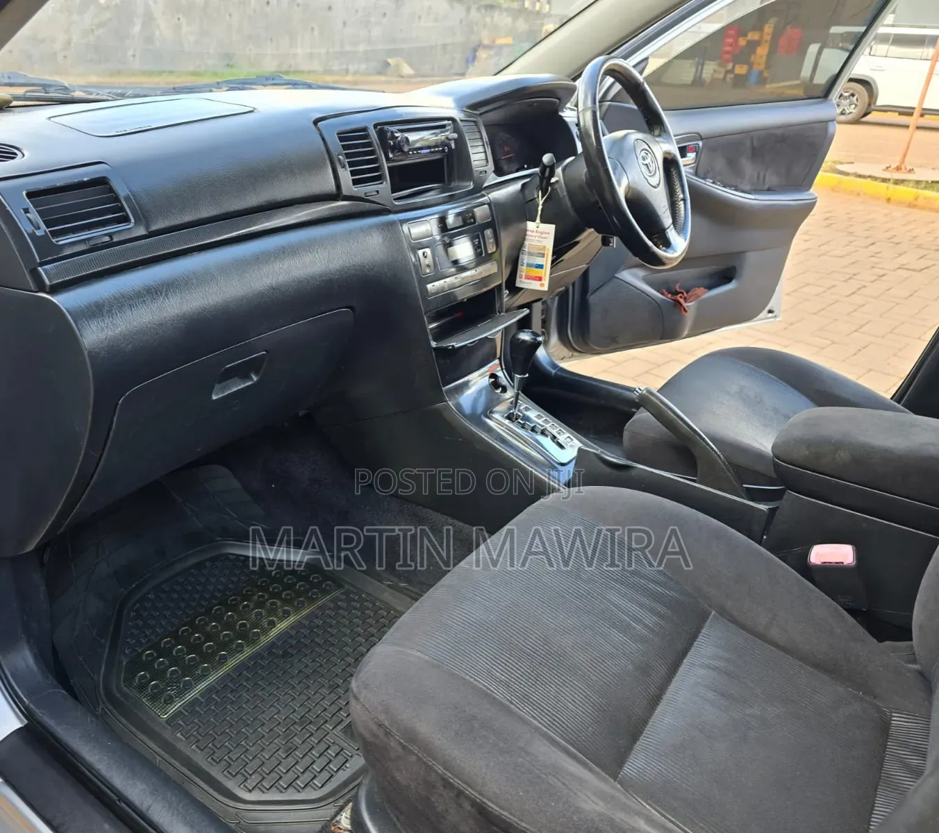 Toyota Corolla Fielder 2005 Silver