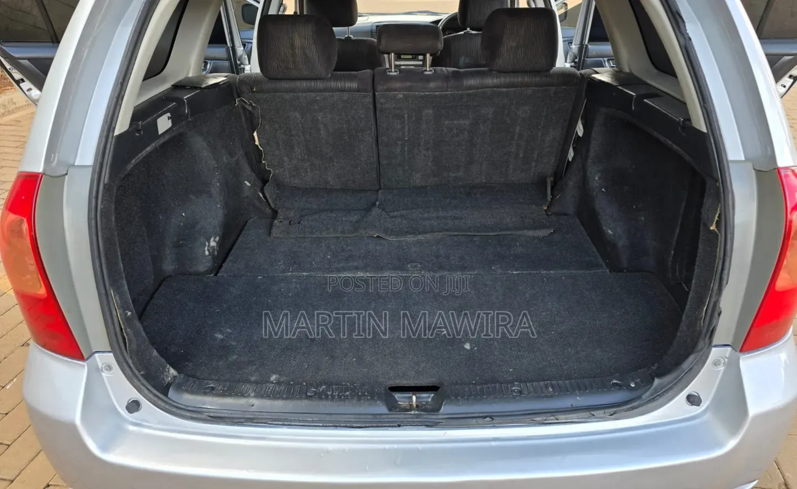 Toyota Corolla Fielder 2005 Silver