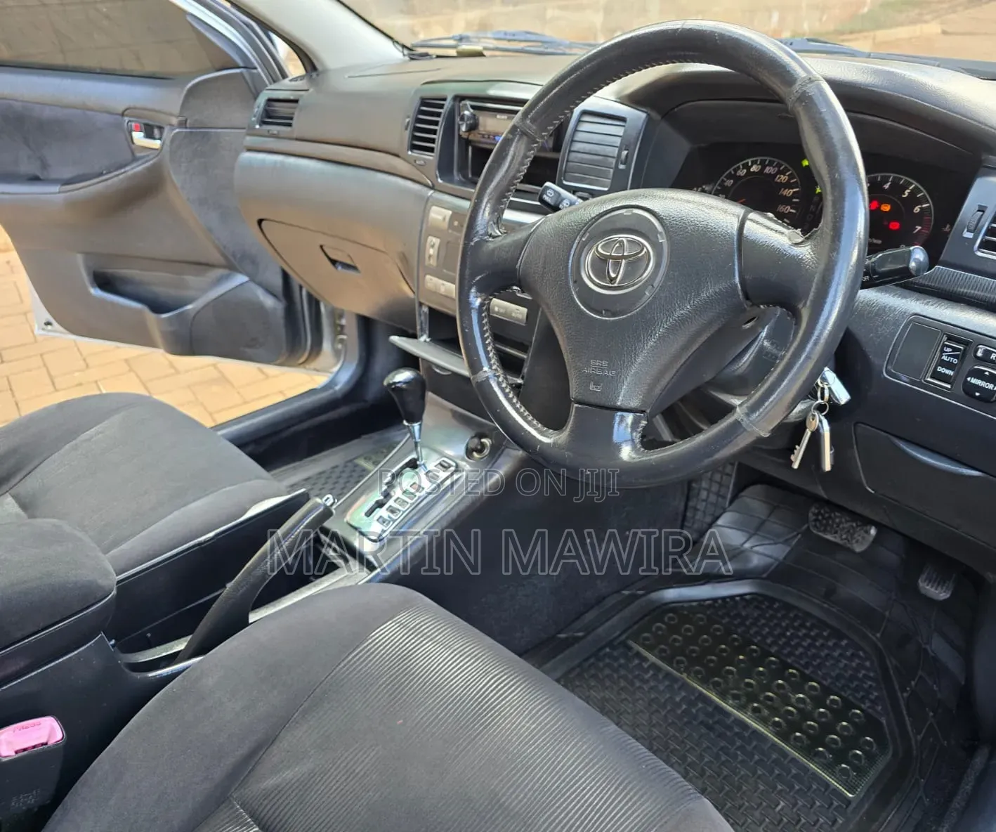 Toyota Corolla Fielder 2005 Silver