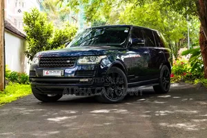 Land Rover Range Rover Vogue 2016 Blue