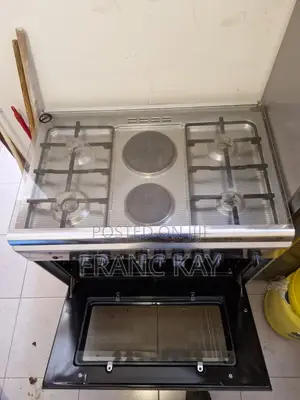Ariston Stainless Steel 6 Burner
