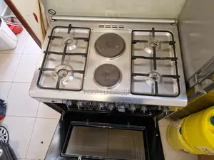 Ariston Stainless Steel 6 Burner