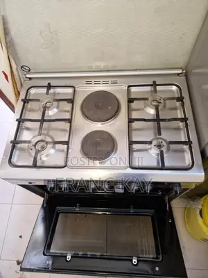 Ariston Stainless Steel 6 Burner
