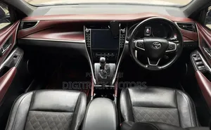 Toyota Harrier 2018 White