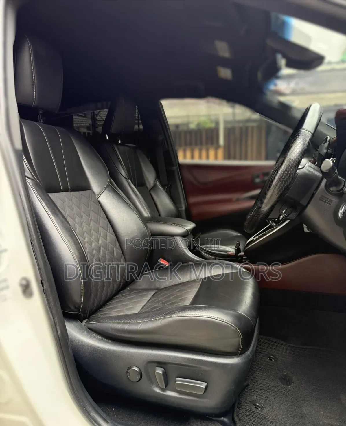 Toyota Harrier 2018 White