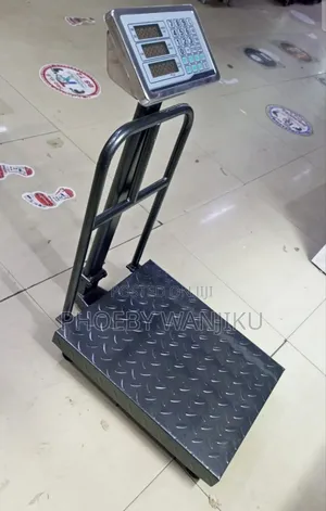 300kg Platform Scale With Guard/Digital Display Platform Scale