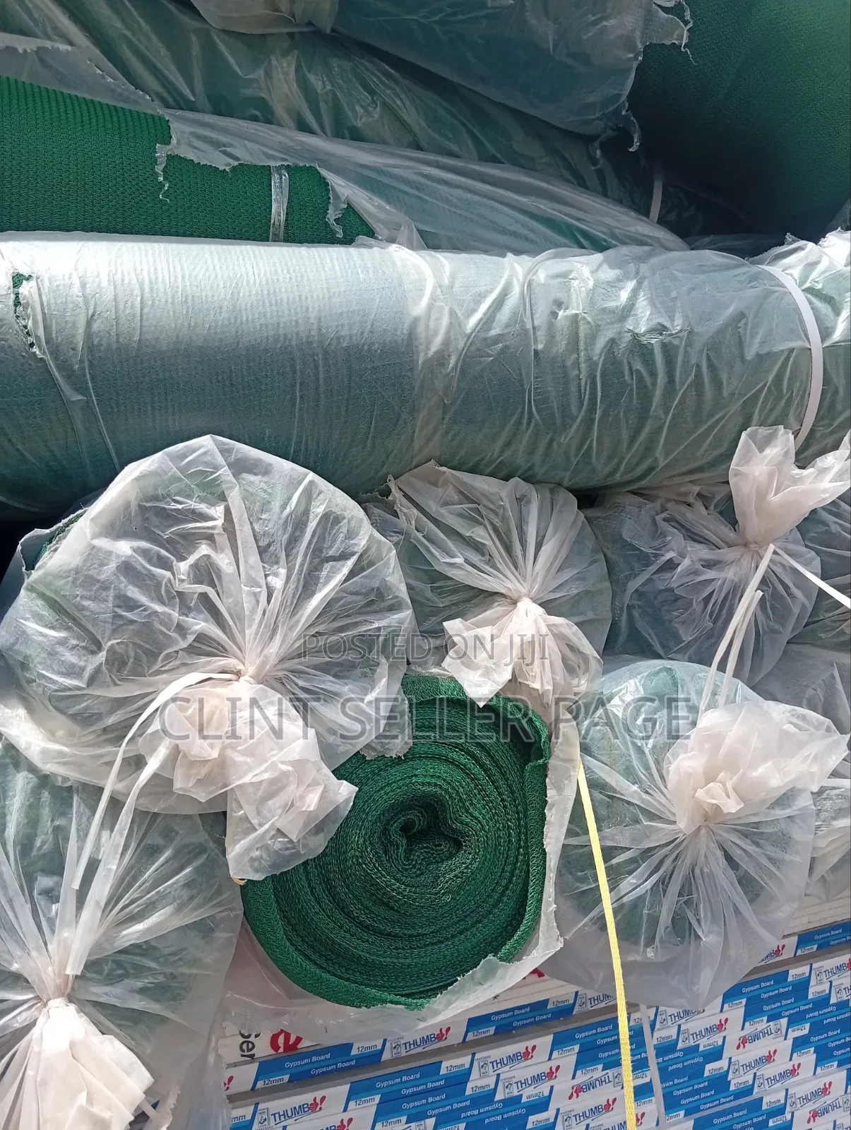 Green Dust Control Construction Net