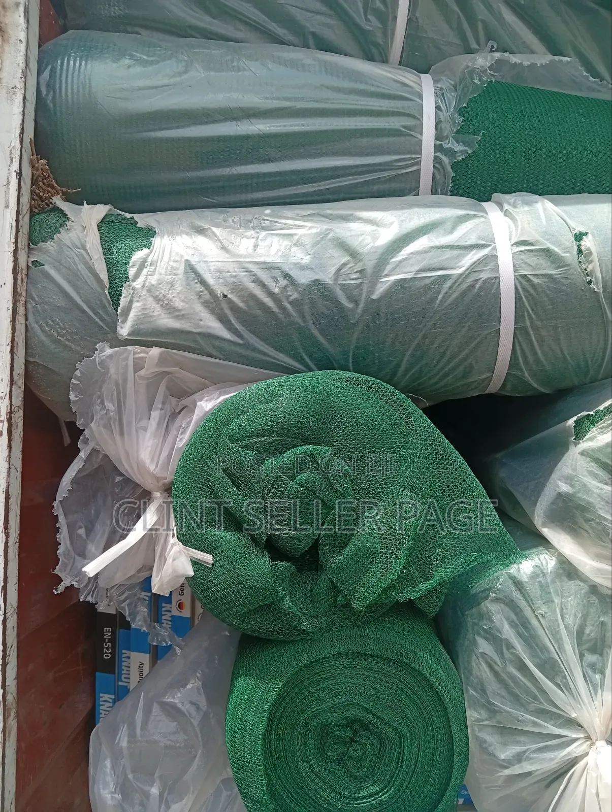 Green Dust Control Construction Net