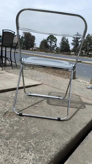 Clear Foldable Chair