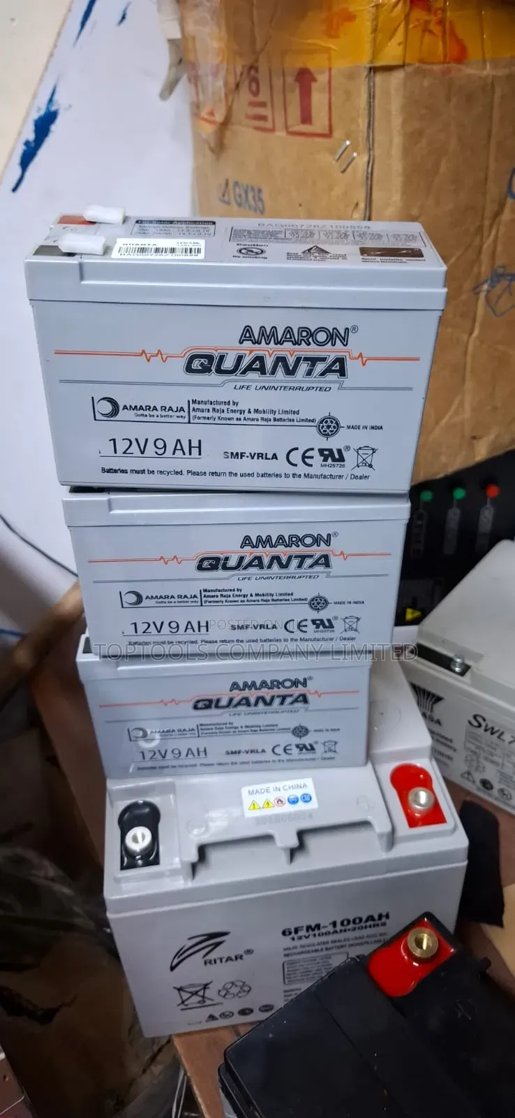 Amaron Guanta 12v 9ah
