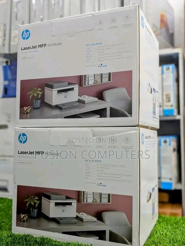 HP LaserJet MFP M236sdn Printer - main view