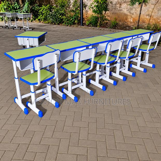 Kidderdesk Modern School Desk & Chair Set