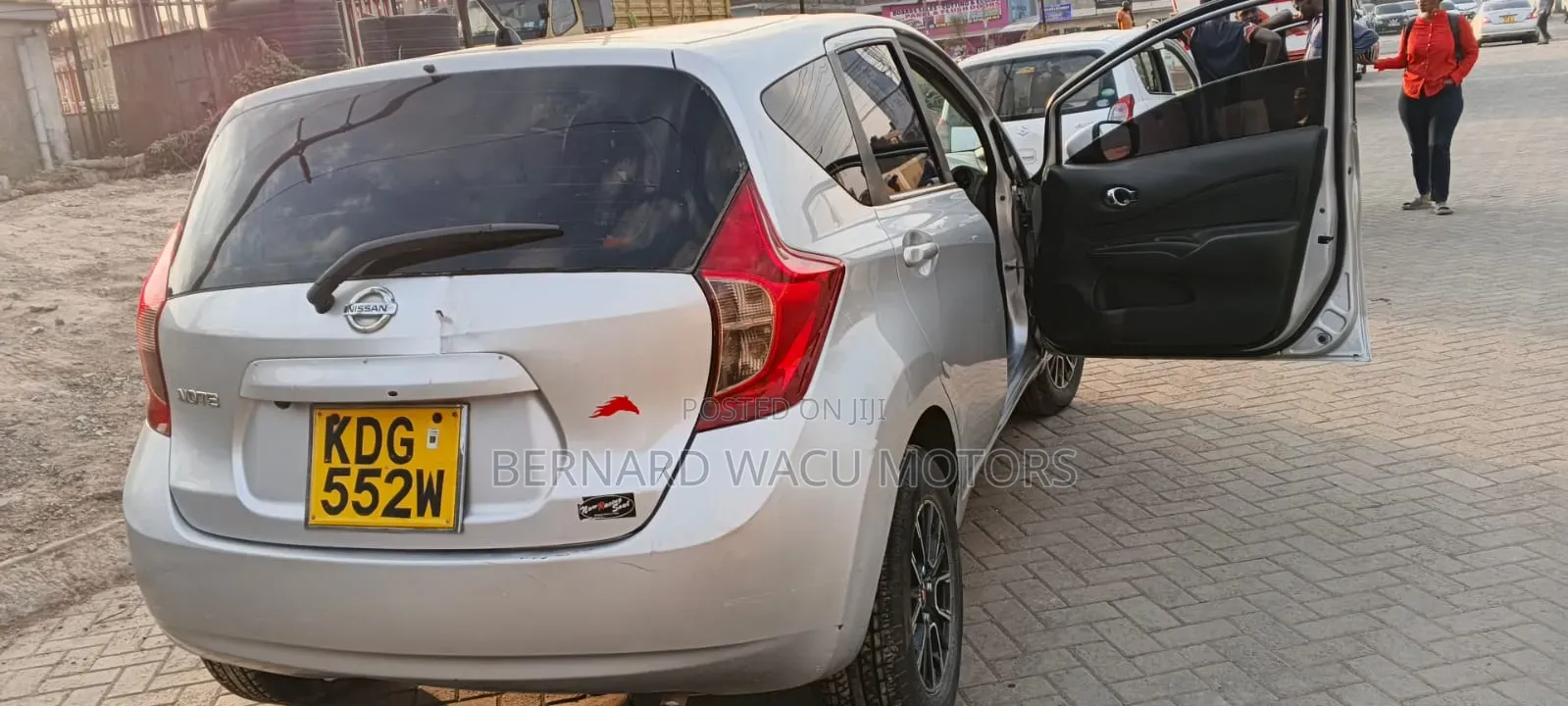 Nissan Note 2015 Silver