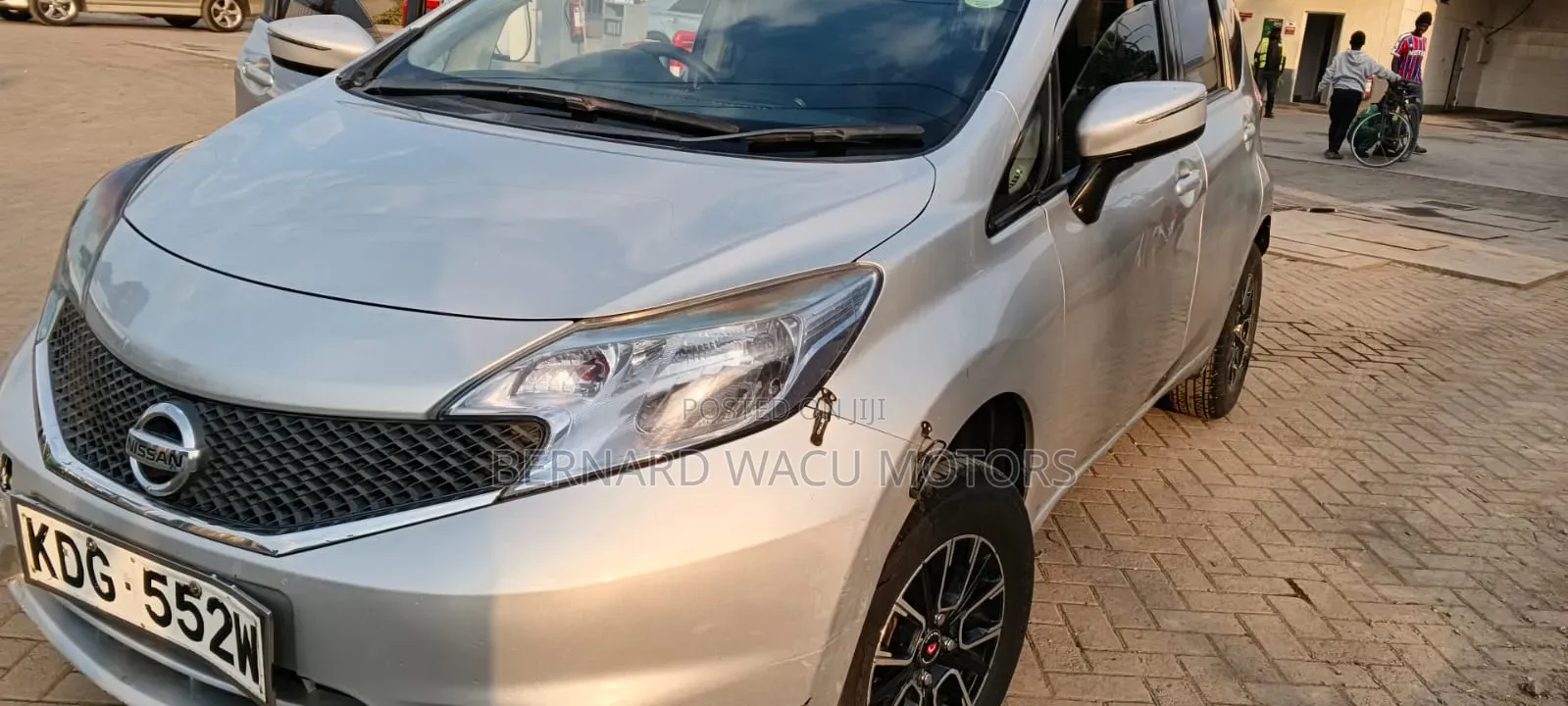 Nissan Note 2015 Silver