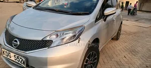 Nissan Note 2015 Silver