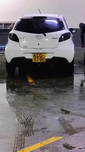 Mazda Demio 2008 White