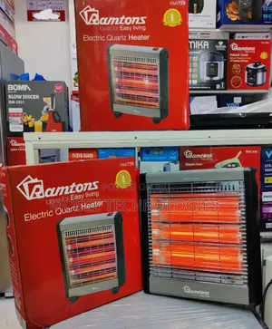 Electric 3 Bar Quartz Heater - Rm/729