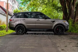 Land Rover Range Rover Sport 2016 Brown