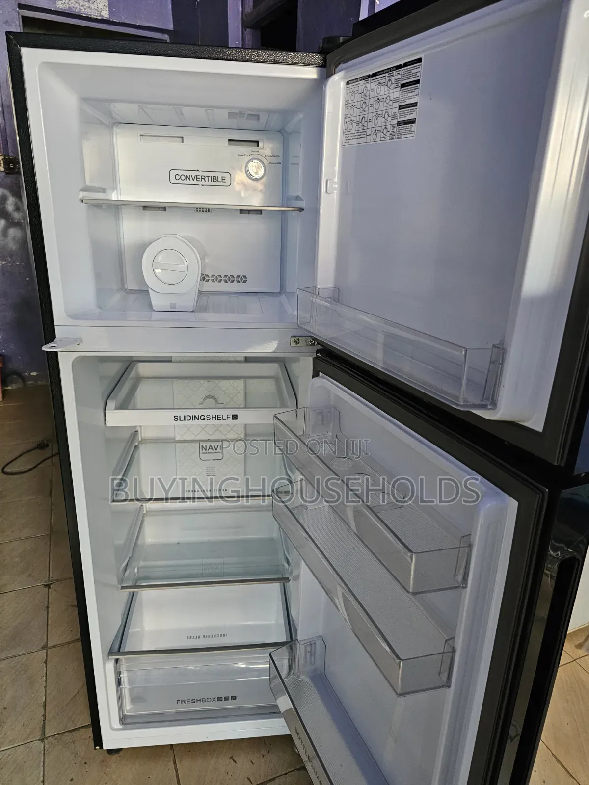 Haier 250L Mirrored Door No Frost Fridge